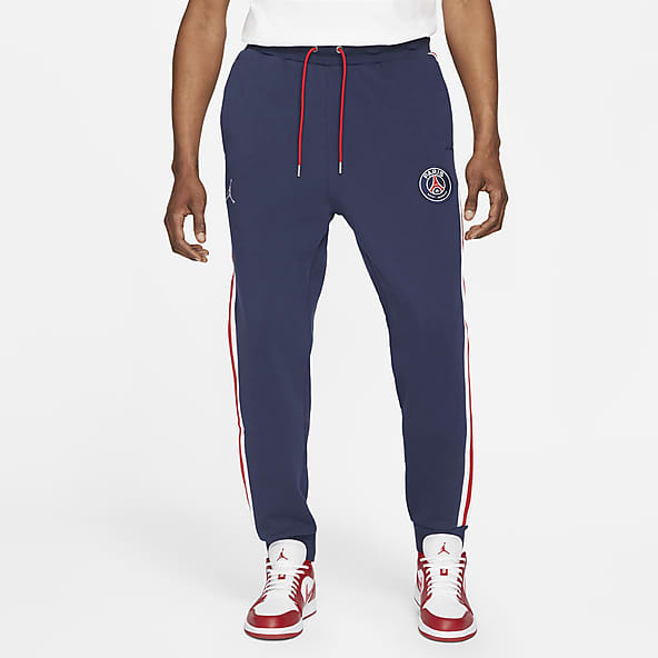 paris saint-germain fleecebroek heren blauw