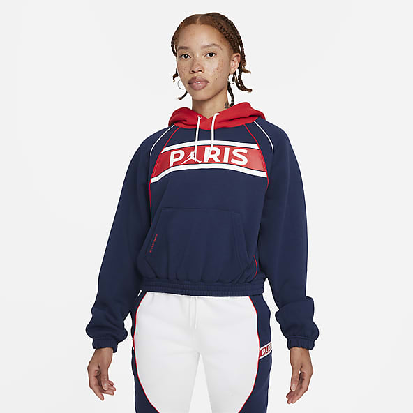 paris saint-germain fleecehoodie dames