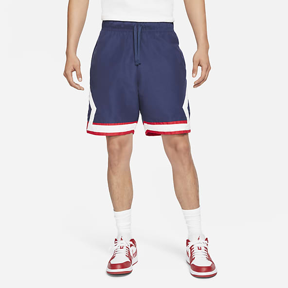 paris saint-germain jumpman herenshorts blauw