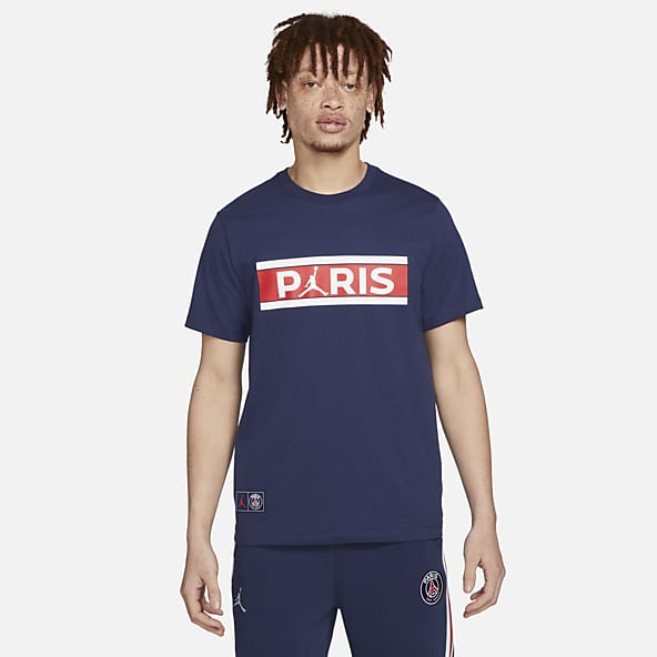 paris saint-germain t-shirt heren blauw