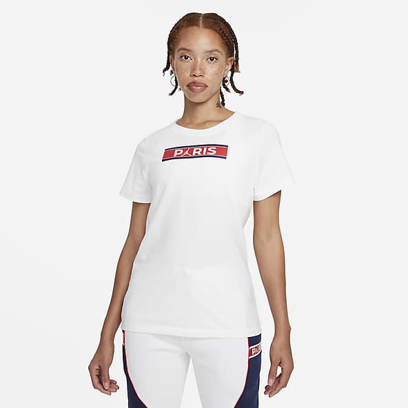 paris saint-germain t-shirt met korte mouwen dames