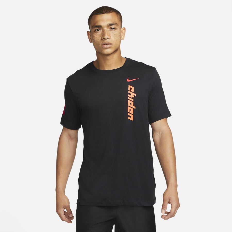 dri fit ekiden hardloopshirt heren