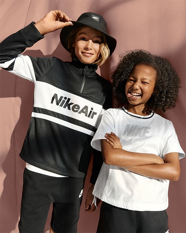 meer van nike kids